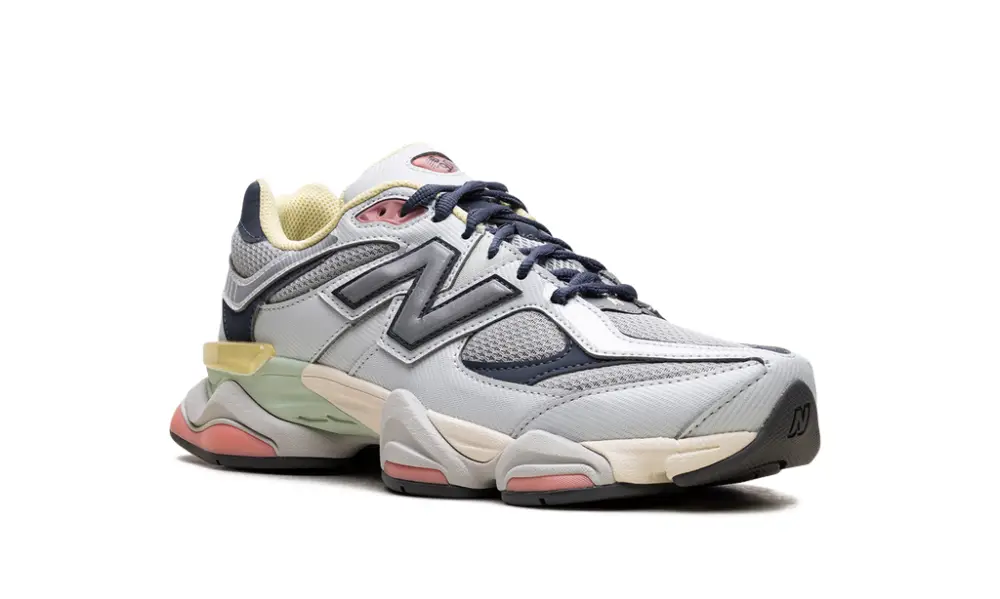 New Balance 9060 9060 'Grey Yellow Navy'