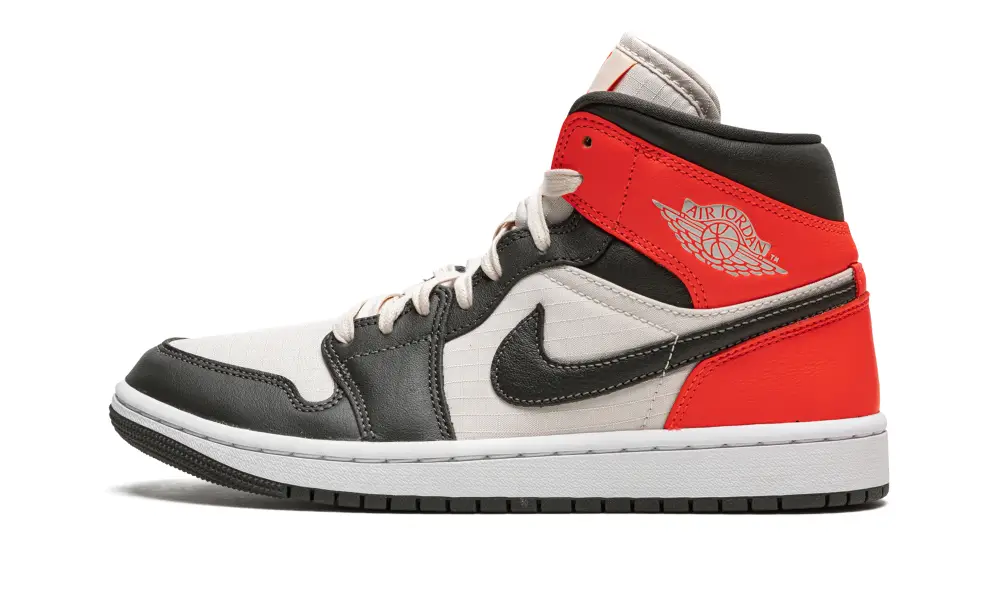 Air Jordan 1 AIR JORDAN 1 MID SE WMNS 'Newsprint' 