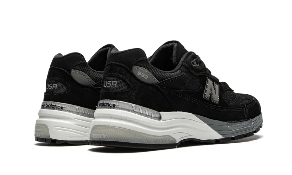 New Balance 992 992 'Black Grey' 