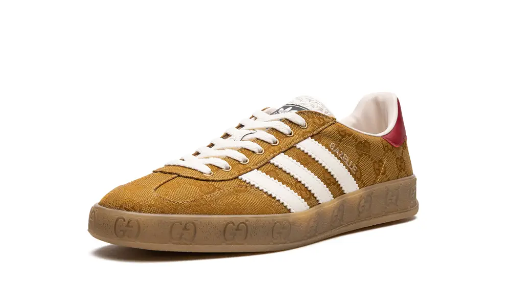Adidas Gazelle Gazelle 'Gucci - GG Monogram Beige' 