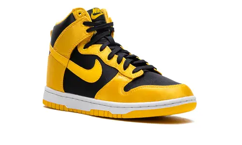 Nike Lifestyle Dunk High WMNS 'Yellow'