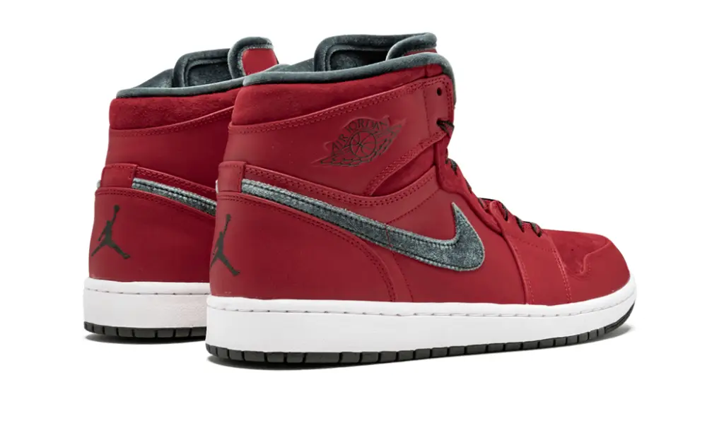 Air Jordan 1 Air Jordan 1 Retro Hi Premier 'Red Gucci'