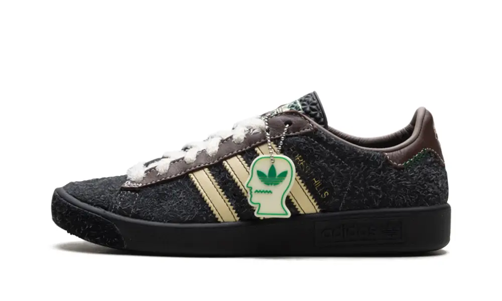 More Adidas Shoes Forest Hills 'Brain Dead - Core Black'