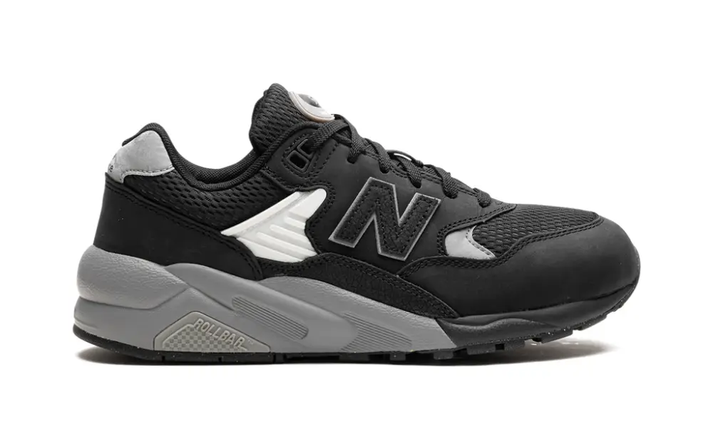 New Balance 580 580 'Black Shadow Grey Silver Metallic' 