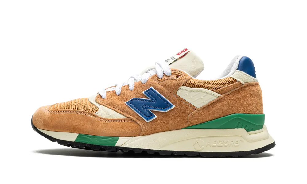 New Balance 998 998 Made in USA 'Teddy Santis - Orange Royal'