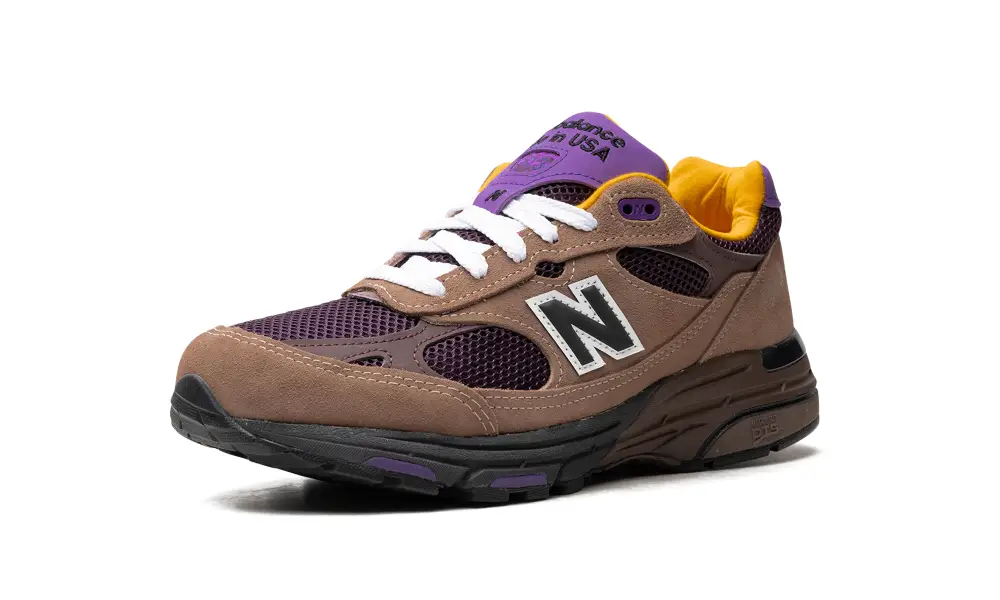 New Balance 993 993 'Made in USA - Mushroom   Midnight Violet' 