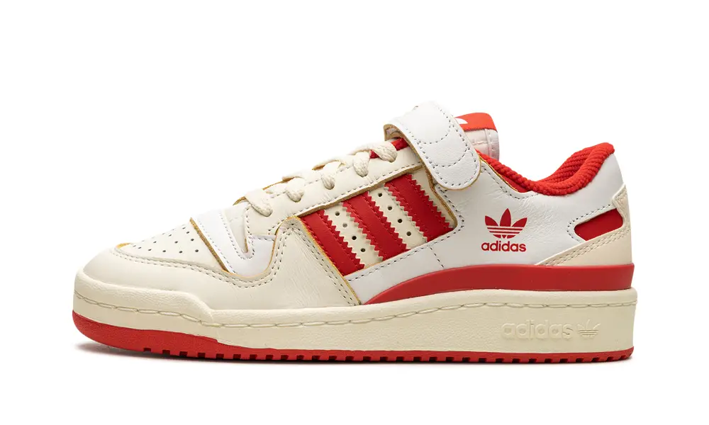 More Adidas Shoes FORUM 84 LO WMNS 'Vivid Red' 