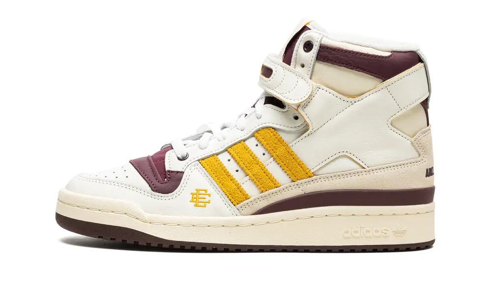 More Adidas Shoes Forum 84 High x EE 'Eric Emanuel x Midnight Madness x Arizona Sun Devils' 