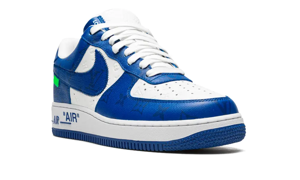 Nike Lifestyle Louis Vuitton Air Force 1 Low 'Virgil Abloh - White Blue' 