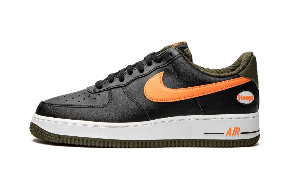Nike Lifestyle Air Force 1 Low 'Hoops Black University Gold'