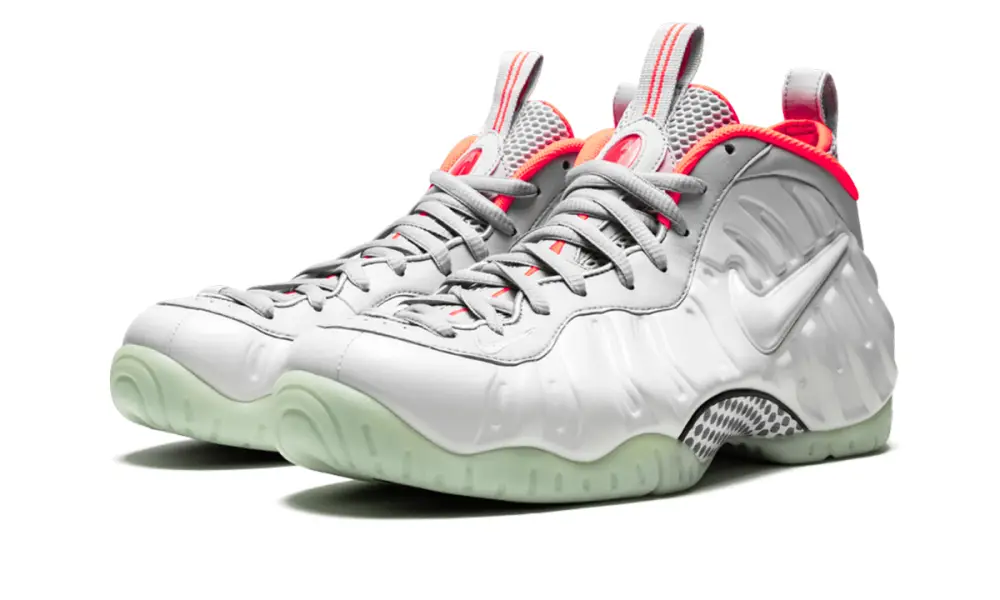 Nike Basketball Air Foamposite Pro PRM 'Pure Platinum' 