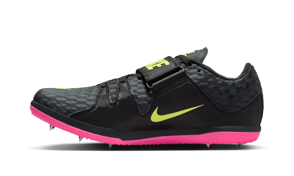 Nike Lifestyle HIGH JUMP ELITE 'Anthracite Black Light Lemon Twist Fierce Pink' 