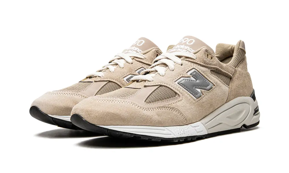 New Balance 990 990v2 Made in USA 'Kith - Tan'