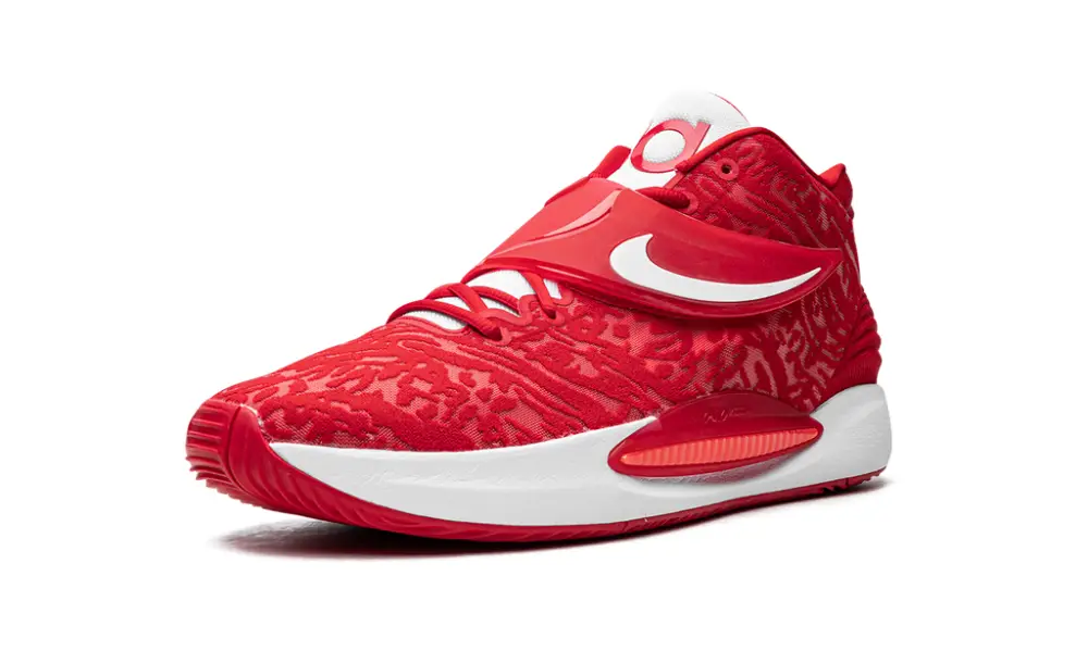 Nike Basketball KD 14 TB 'University Red' 