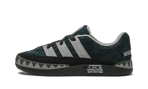 More Adidas Shoes Adimatic 'NEIGHBORHOOD - Black'