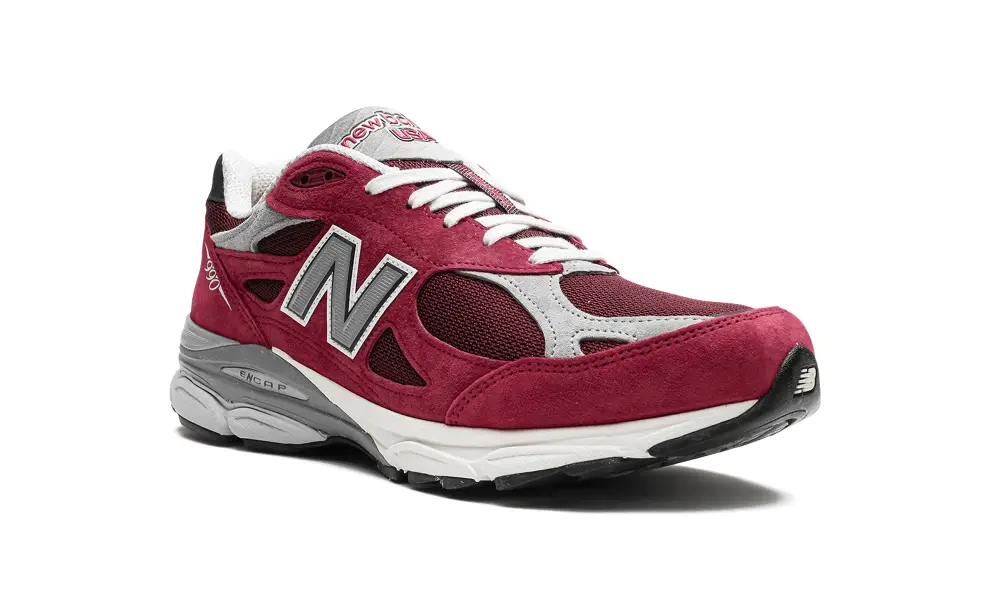 New Balance 990 990 V3 Made in USA 'Scarlet' 