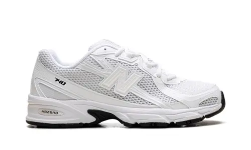 More New Balance 740 'Triple White'