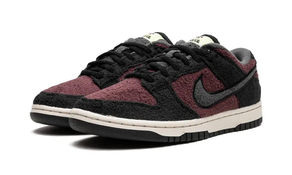 Nike Dunk DUNK LO MNS WMNS 'Fleece Pack Burgundy Crush'