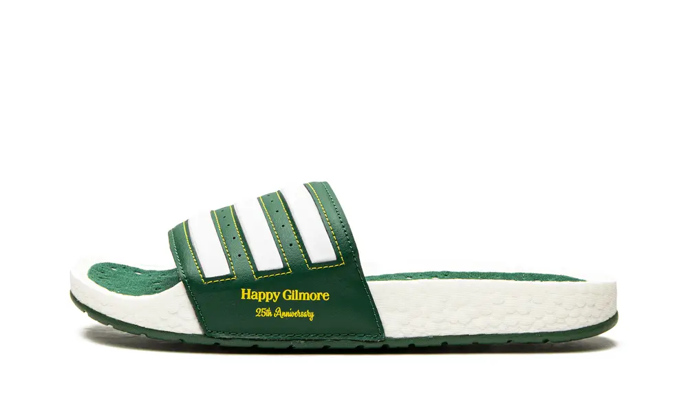 More Adidas Shoes Adilette Boost Happy 'Happy Gilmore'