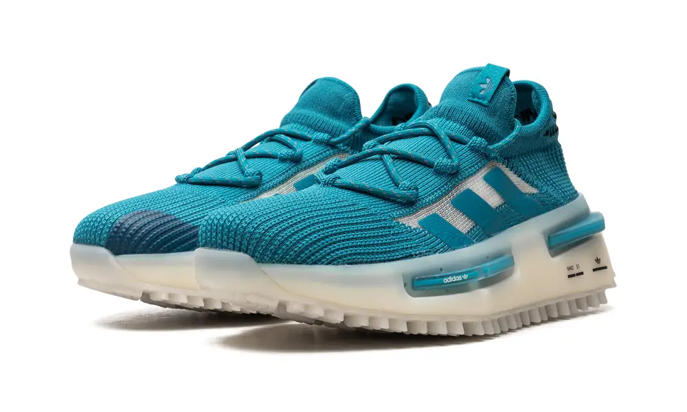 Adidas NMD adidas NMD S1 'adidas NMD S1 Active Teal' 