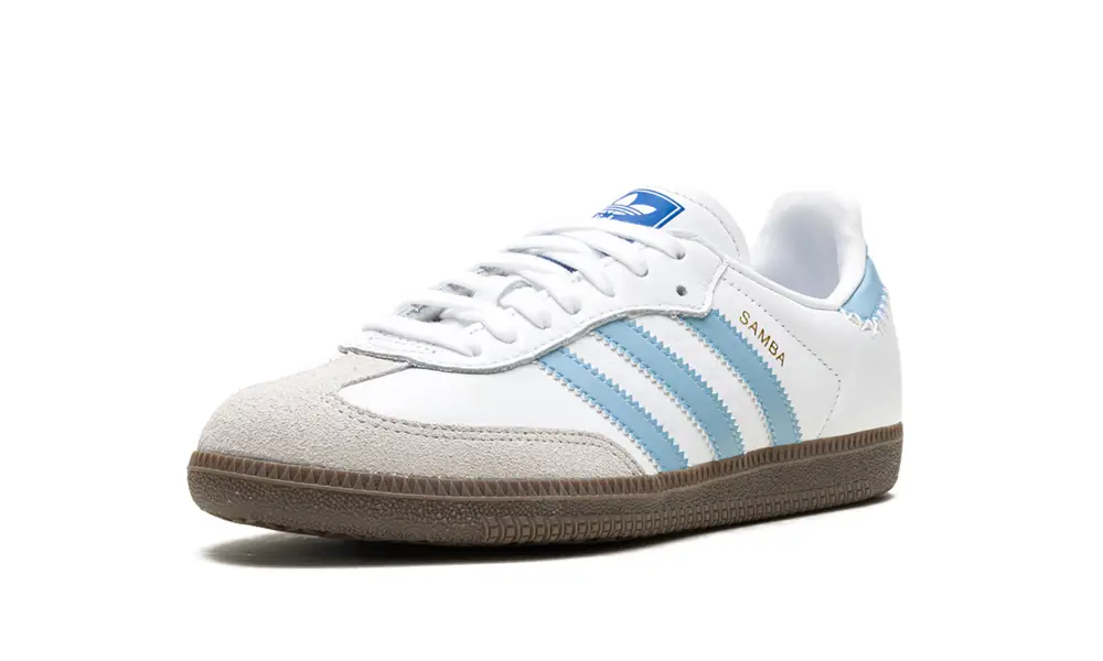 Adidas Samba Samba OG 'White Sky Blue' 