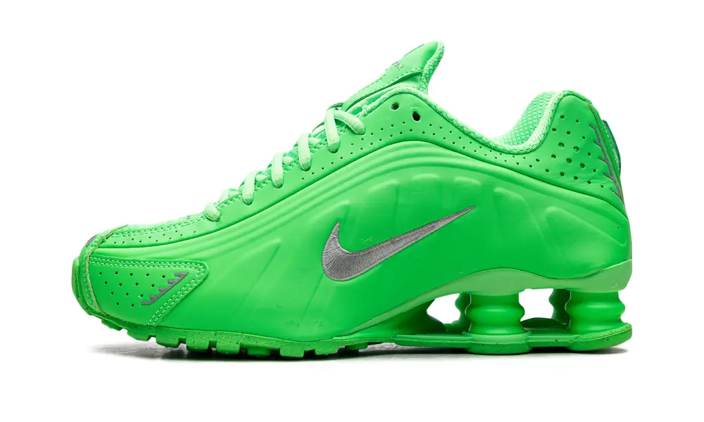 Nike Lifestyle Shox R4 WMNS 'Green Strike' 