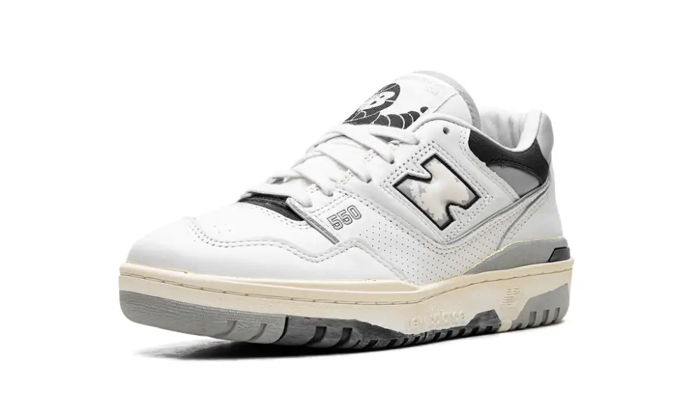 New Balance 550 550 'VINTAGE WHITE BLACK' 