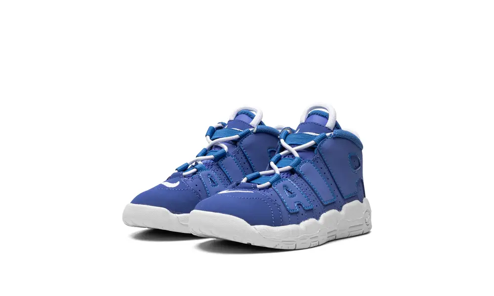 Nike Basketball Air More Uptempo TD 'Battle Blue' 