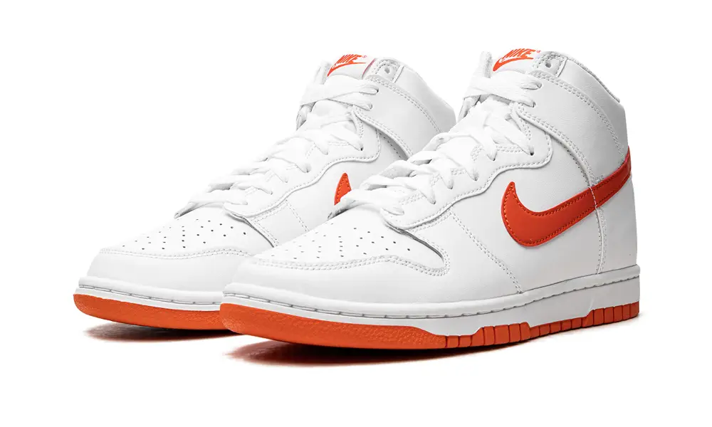 Nike Dunk Dunk High 'Picante Red' 