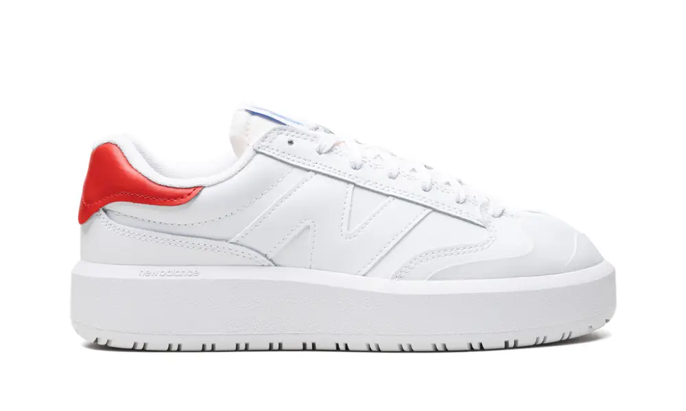 More New Balance CT302 'White   True Red' 