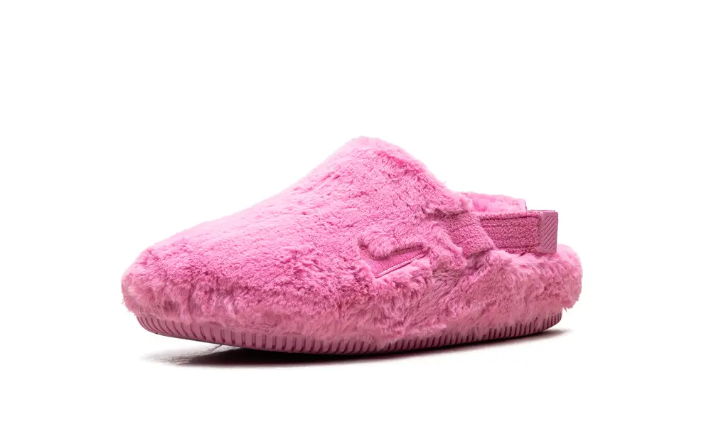 Nike Lifestyle Calm Mule Fur WMNS 'Pink' 