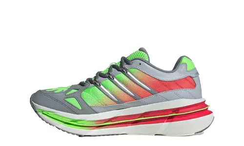 More Adidas Shoes Adistar HRMY 'Lime Burst / Grey'