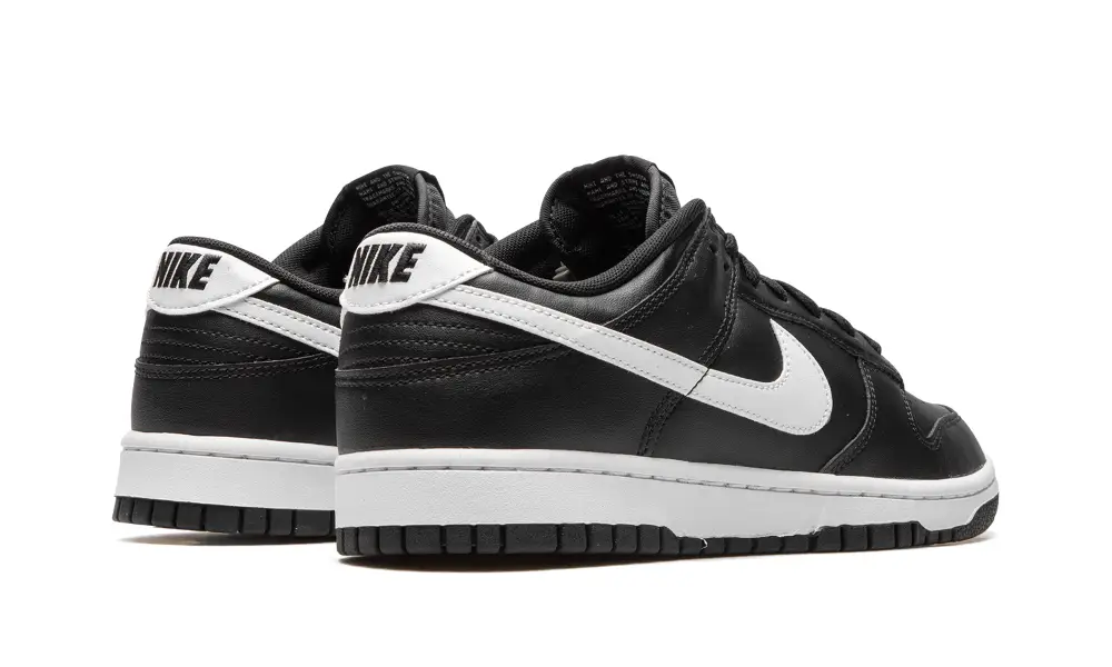 Nike Dunk Dunk Low Retro 'Black Panda 2.0'