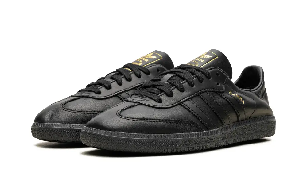 Adidas Samba Samba Decon 'Black   Gold Metallic' 