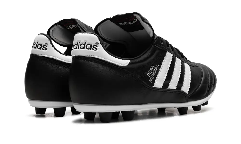 More Adidas Shoes Copa Mundial Leather FG 'Black White'