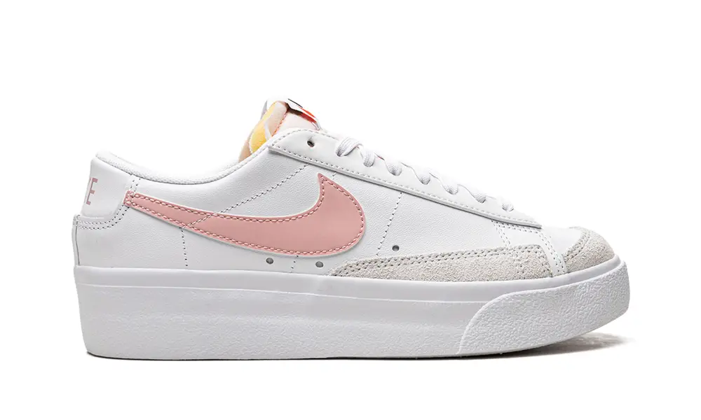 Nike Lifestyle BLAZER LO PLATFORM WMNS 'Pink Glaze (W)'