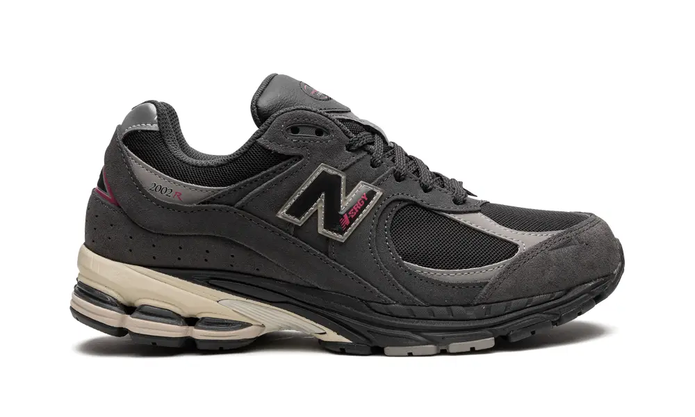 New Balance 2002R 2002R 'Grey   Black' 