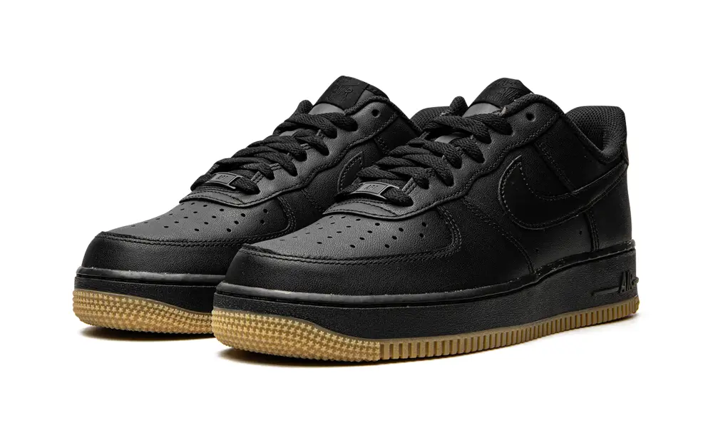 Nike Lifestyle Air Force 1 Low '07 'Black Gum'