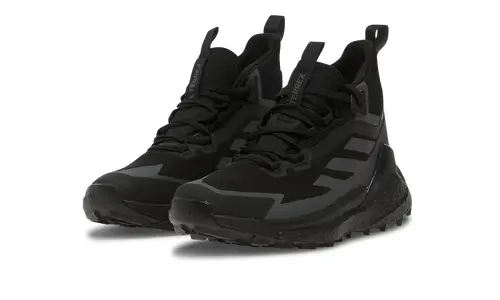More Adidas Shoes Terrex Free Hiker 2 Gore-Tex 'Black Grey'