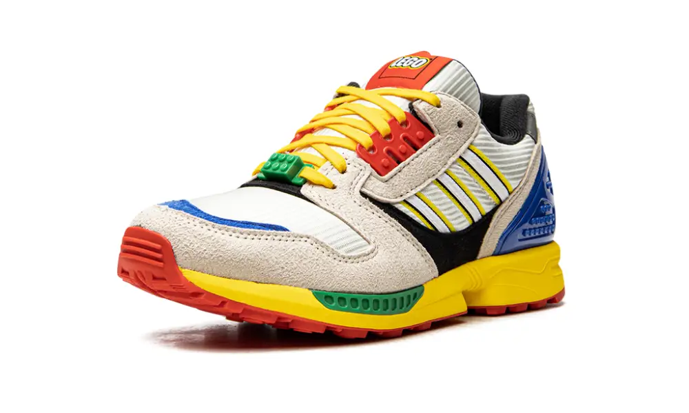 More Adidas Shoes ZX 8000 Lego 'Bricks' 