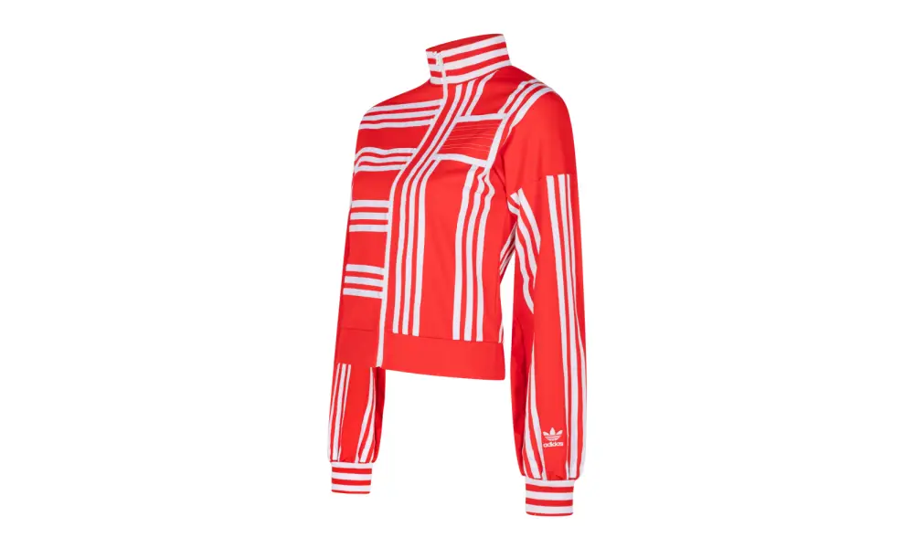 More Adidas Shoes Originals Striped Active Jacket 'Ji Won Choi' 