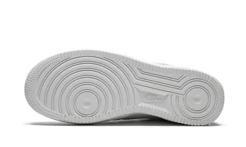 Nike Lifestyle AIR FORCE 1 '07 MNS WMNS 'White on White' 