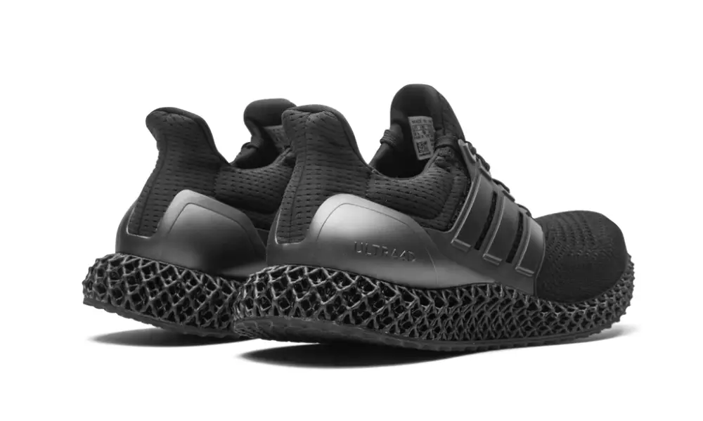 More Adidas Shoes Ultra 4D 'Triple Black' 