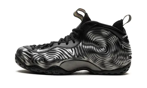 Nike Basketball Air Foamposite One SP 'CDG Homme Plus - Black White'