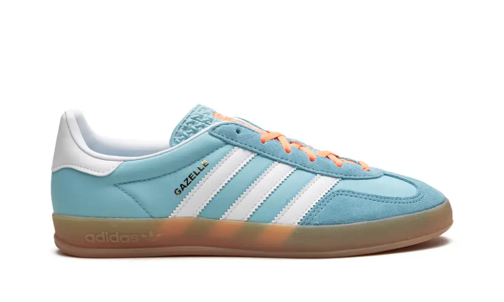 Adidas Gazelle Gazelle Indoor 'Preloved Blue White Gum' 