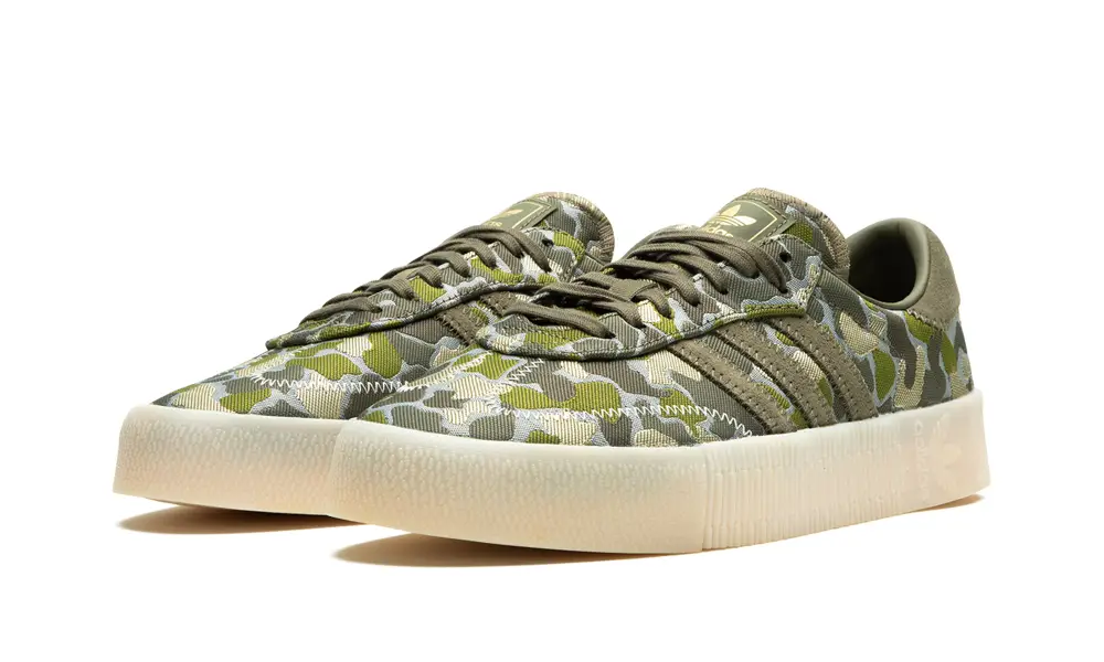 Adidas Samba SAMBAROSE WMNS 'Duck Camo' 