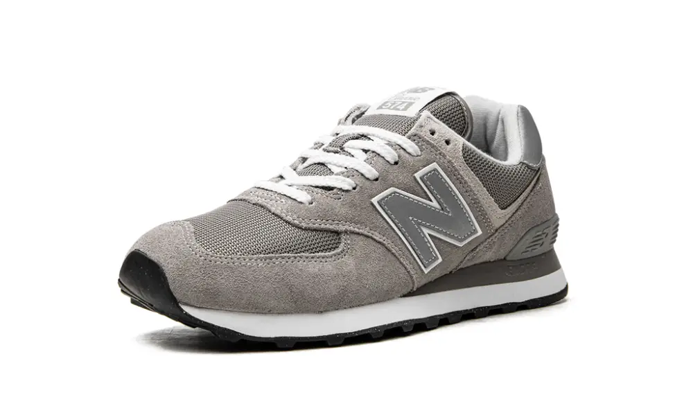 New Balance 574 574 'GREY WHITE SILVER'