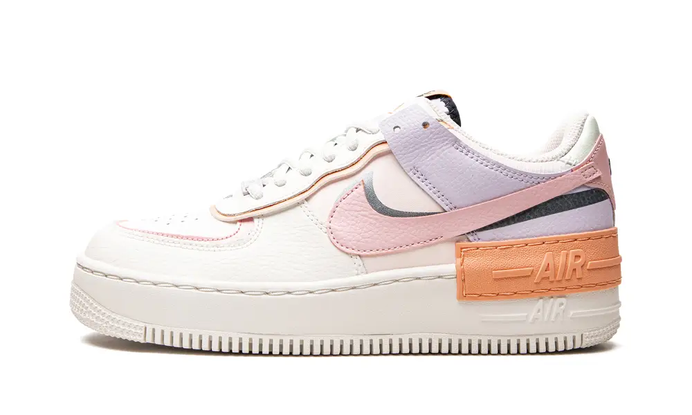 Nike Lifestyle AIR FORCE 1 SHADO MNS WMNS 'Pink Glaze' 