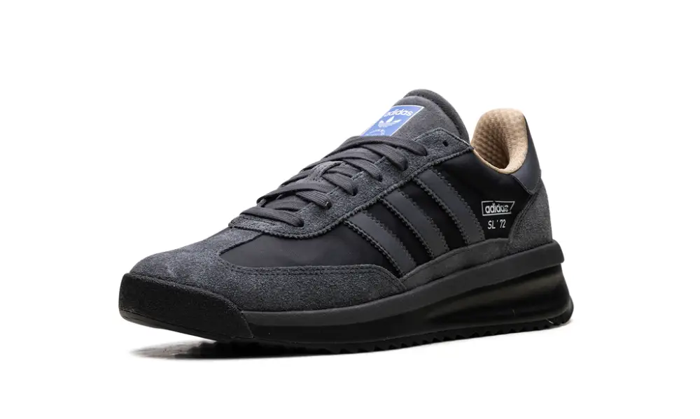 More Adidas Shoes SL 72 RTN 'Black'