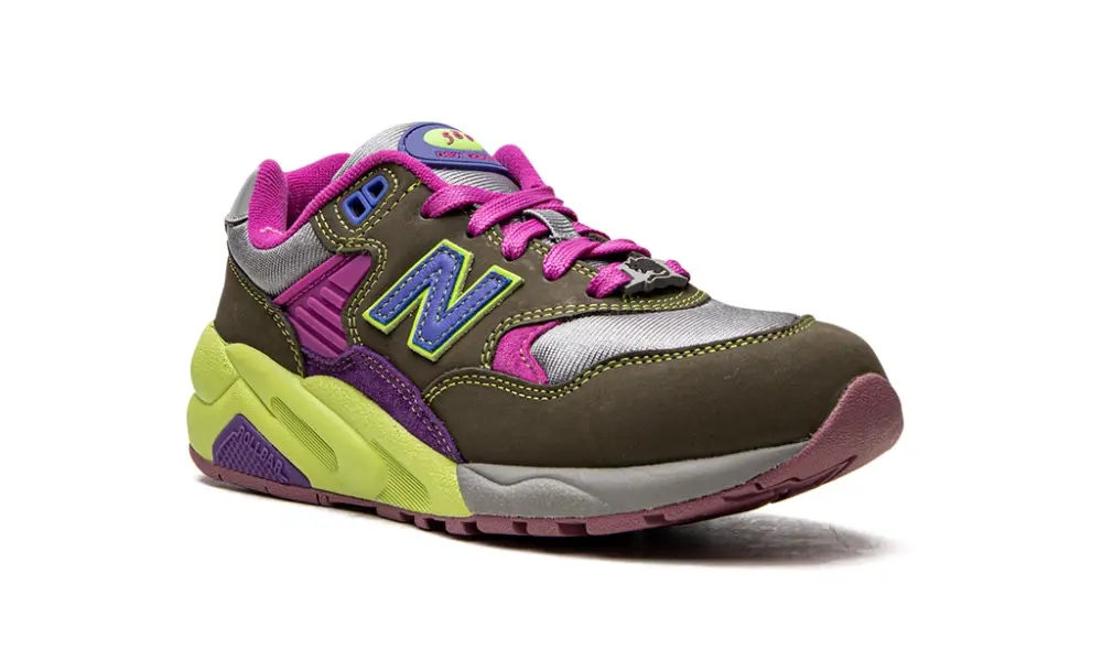 New Balance 580 MT580 'Stray Rats - Dark Moss   Cosmic Grape' 